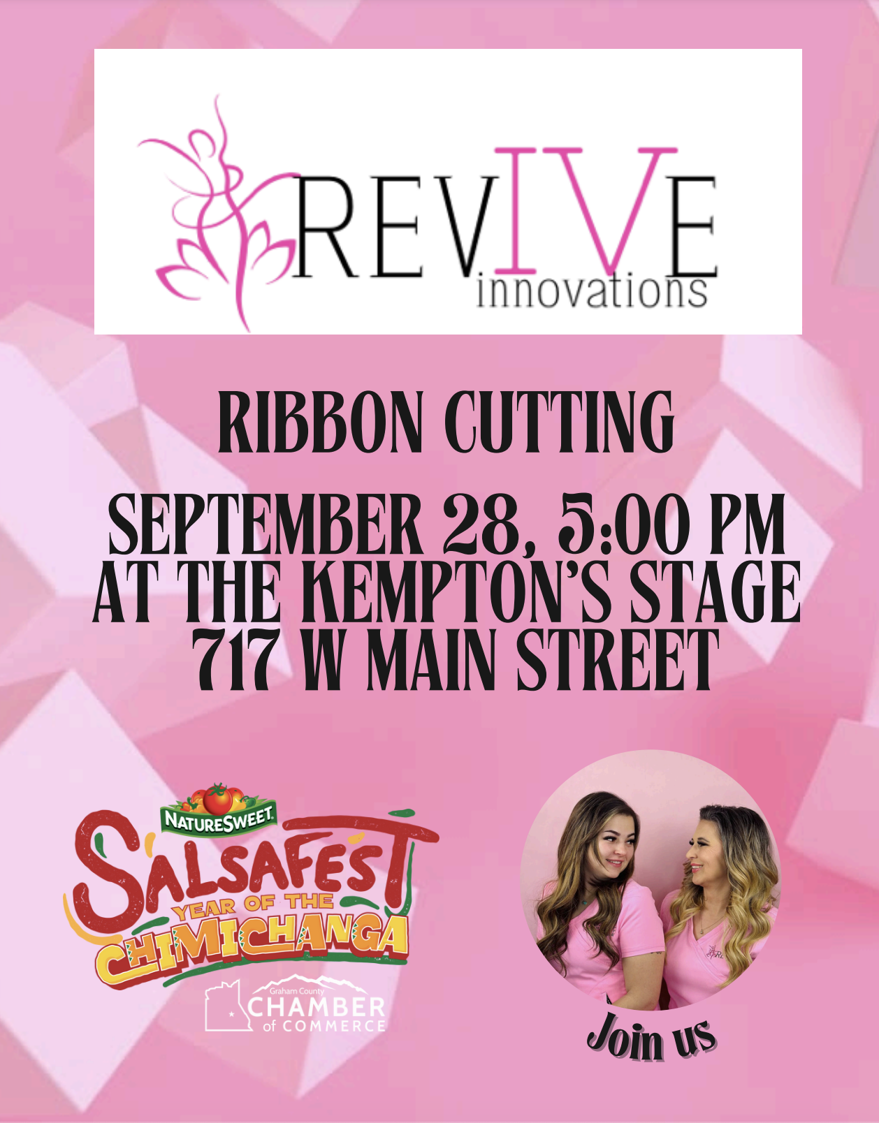 RevIVe Innovations Ribbon Cutting!!